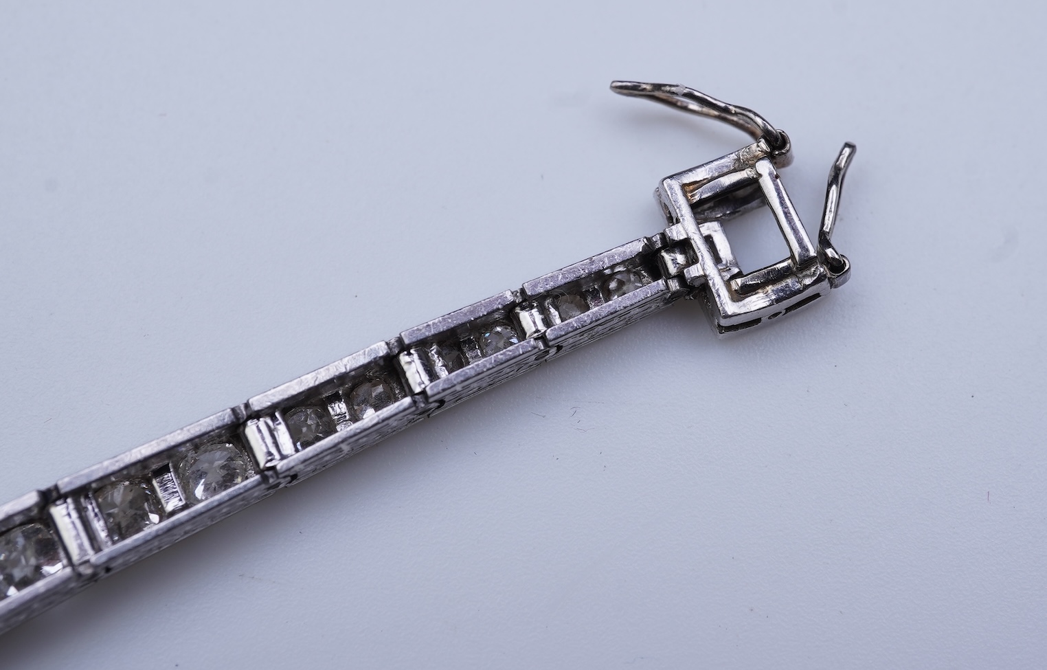 Türler, an Art Deco diamond cocktail watch, 1930s